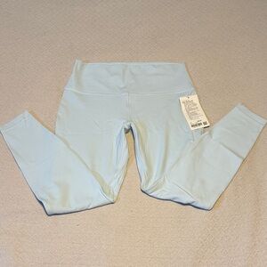Lululemon Athletica Aligh HR pant 28” Light Blue Leggings
